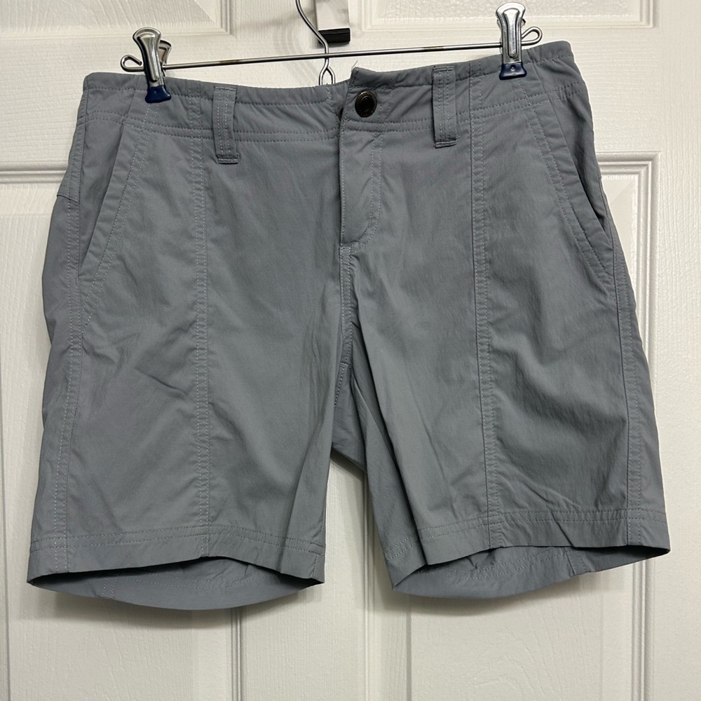 Women’s Royal Robbins Charcoal Nylon Shorts Size 2
